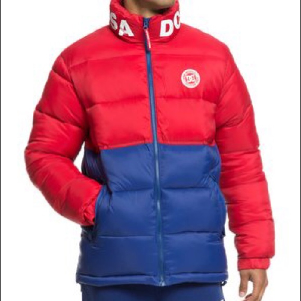 🆕DC GOSFORTH WATER RESISTANT HOODED PUFFA JACKET - Picture 2 of 8